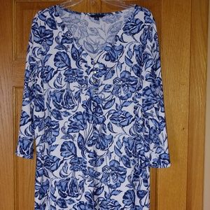 Lands' End blouse